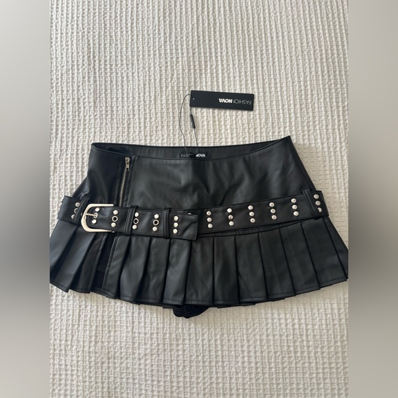 Micro mini skort - Picture 5 of 6